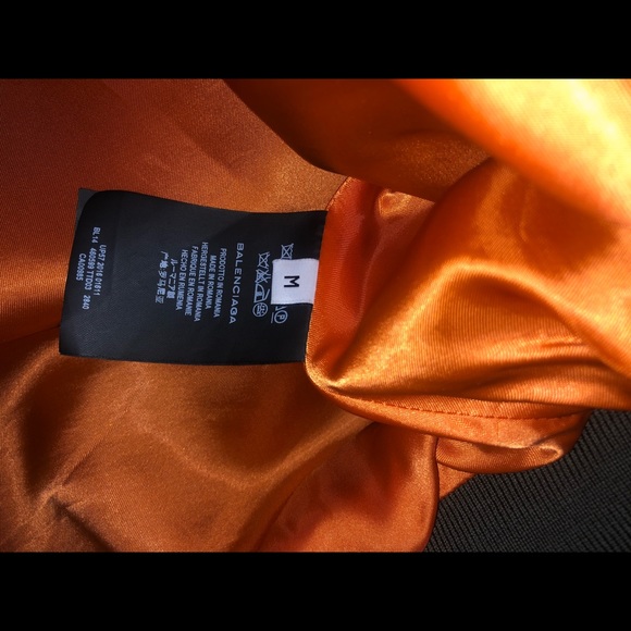 Balenciaga Boxy bomber ss17 - Picture 5 of 10